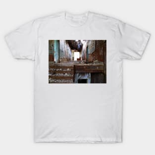 Second Story Escape Routes T-Shirt